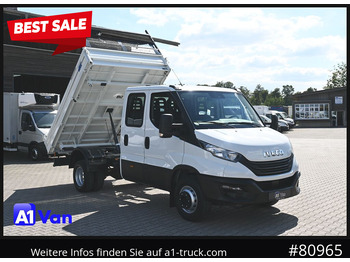 Furgoneta basculante IVECO Daily 60C16 Kipper Doka, Meiller, Tempomat