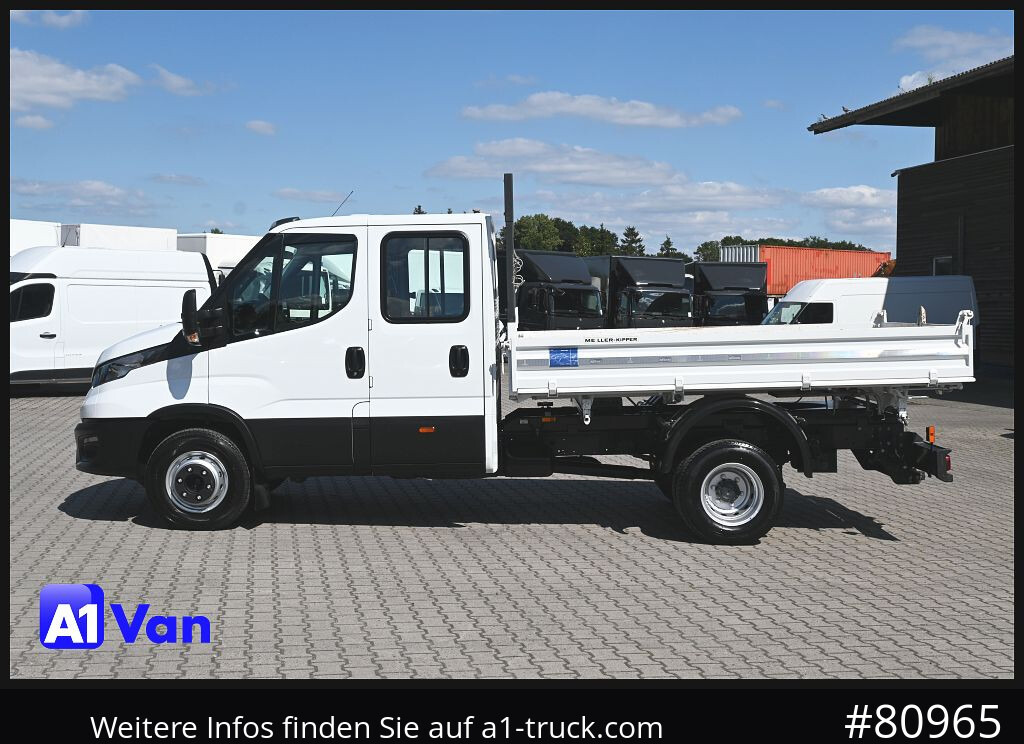 Furgoneta basculante IVECO Daily 60C16 Kipper Doka, Meiller, Tempomat
