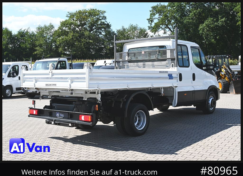 Furgoneta basculante IVECO Daily 60C16 Kipper Doka, Meiller, Tempomat