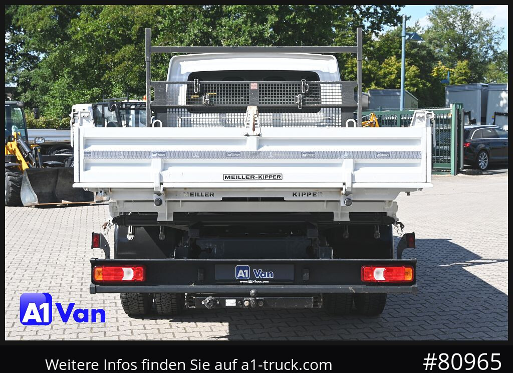 Furgoneta basculante IVECO Daily 60C16 Kipper Doka, Meiller, Tempomat