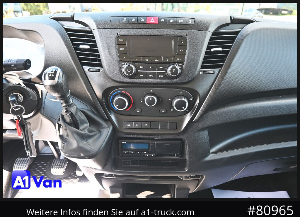 Furgoneta basculante IVECO Daily 60C16 Kipper Doka, Meiller, Tempomat