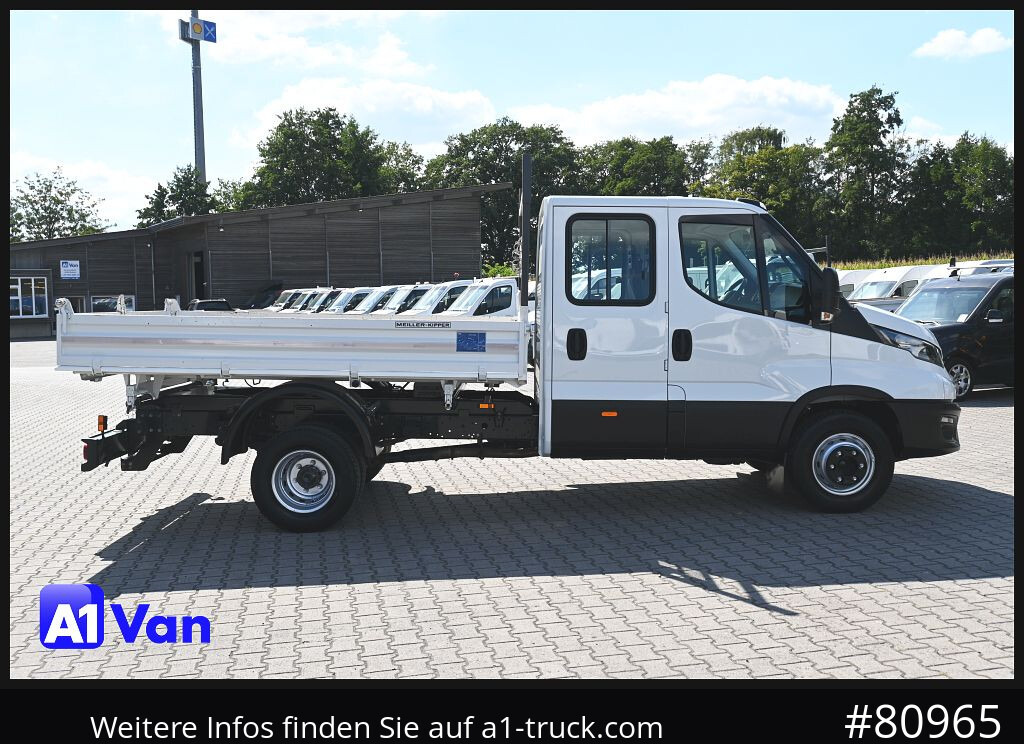 Furgoneta basculante IVECO Daily 60C16 Kipper Doka, Meiller, Tempomat