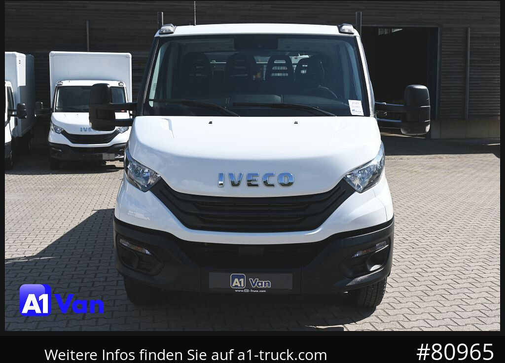 Furgoneta basculante IVECO Daily 60C16 Kipper Doka, Meiller, Tempomat