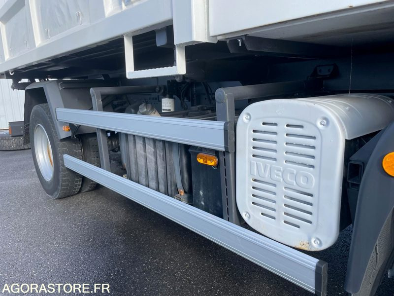 Furgoneta basculante IVECO EUROCARGO 140E22 - BI BENNE - 2009 - 171000KMS