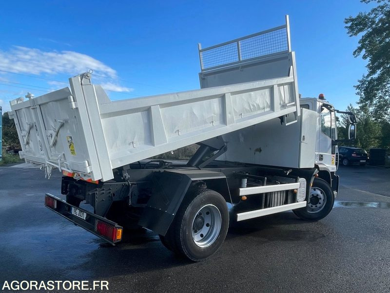 Furgoneta basculante IVECO EUROCARGO 140E22 - BI BENNE - 2009 - 171000KMS