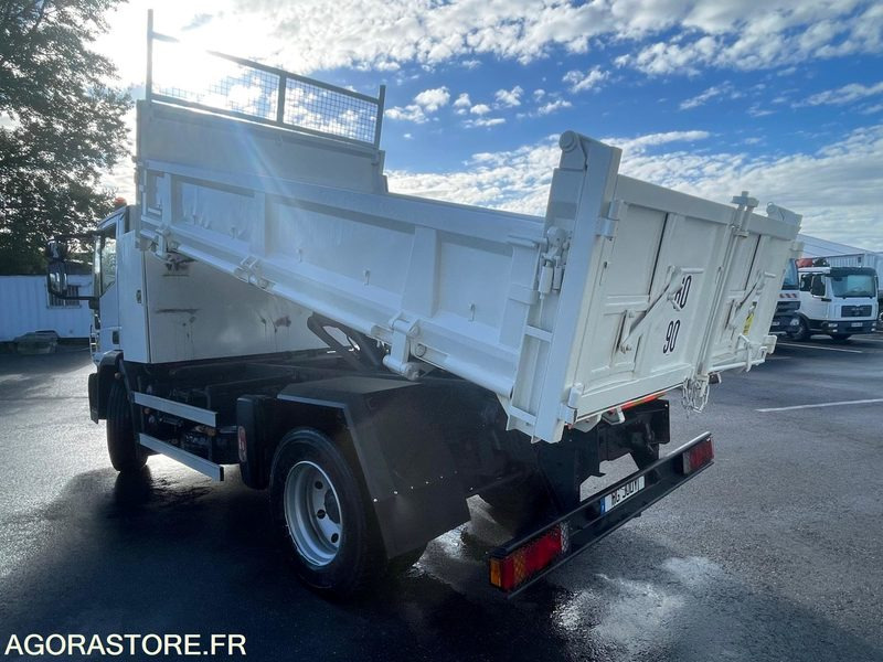 Furgoneta basculante IVECO EUROCARGO 140E22 - BI BENNE - 2009 - 171000KMS