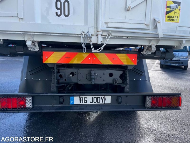 Furgoneta basculante IVECO EUROCARGO 140E22 - BI BENNE - 2009 - 171000KMS