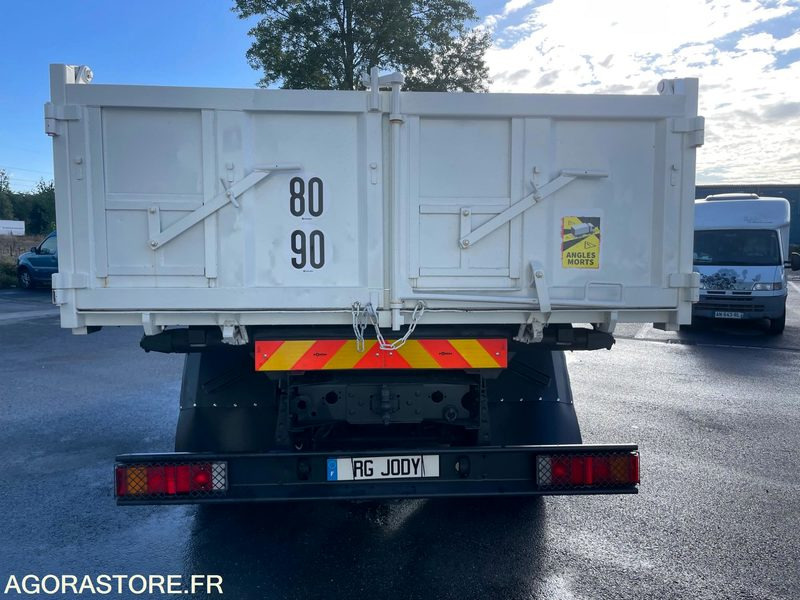 Furgoneta basculante IVECO EUROCARGO 140E22 - BI BENNE - 2009 - 171000KMS