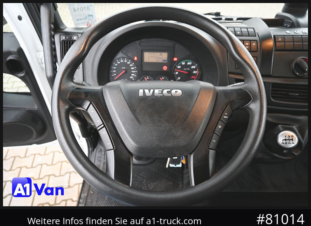Furgoneta basculante IVECO Eurocargo 80E21 Kipper, Meiller, Klima, 2x AHK