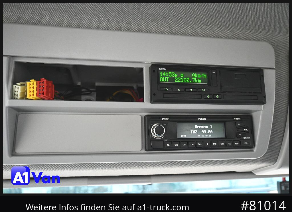 Furgoneta basculante IVECO Eurocargo 80E21 Kipper, Meiller, Klima, 2x AHK