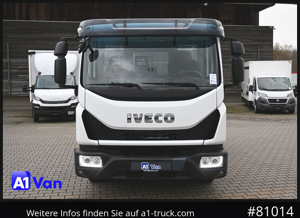 Furgoneta basculante IVECO Eurocargo 80E21 Kipper, Meiller, Klima, 2x AHK
