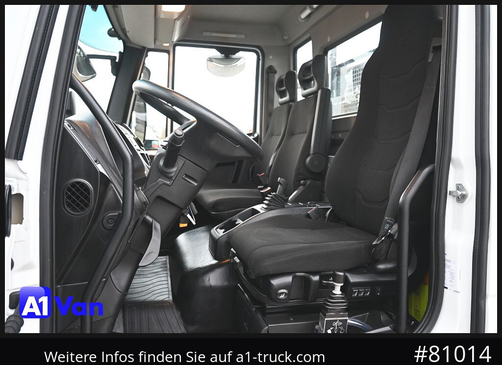 Furgoneta basculante IVECO Eurocargo 80E21 Kipper, Meiller, Klima, 2x AHK