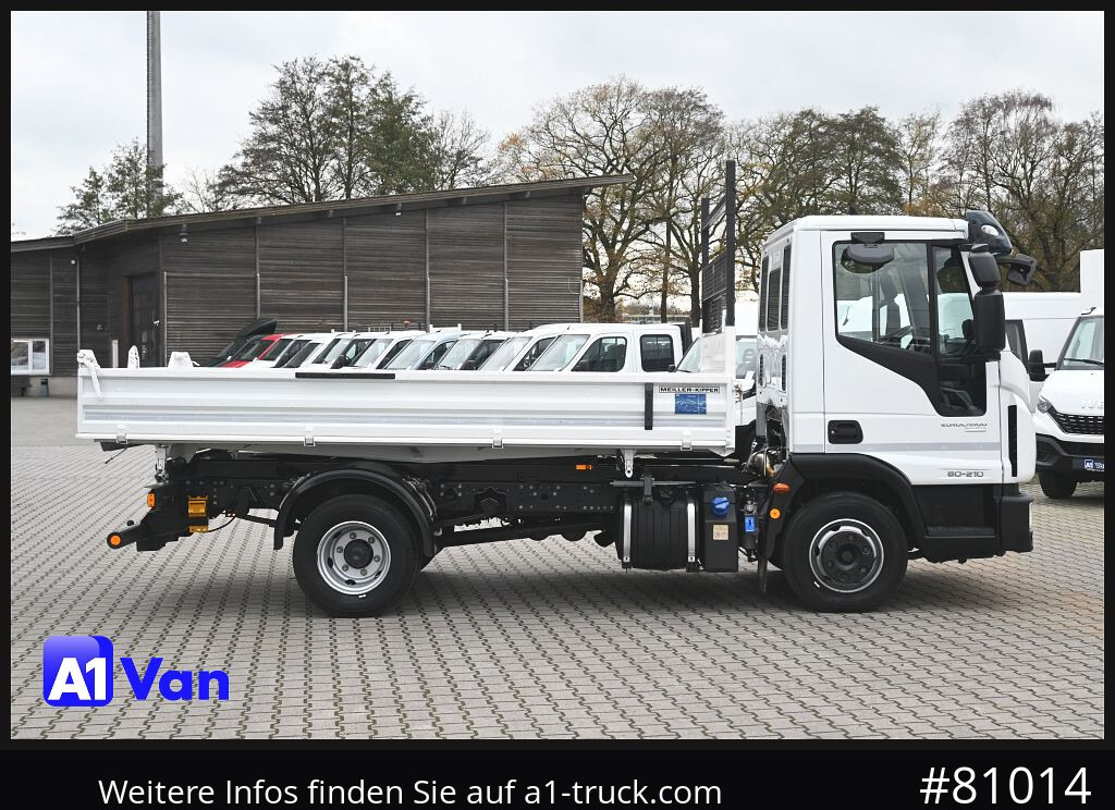 Furgoneta basculante IVECO Eurocargo 80E21 Kipper, Meiller, Klima, 2x AHK