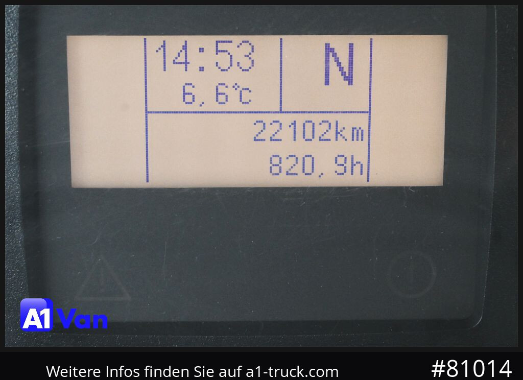 Furgoneta basculante IVECO Eurocargo 80E21 Kipper, Meiller, Klima, 2x AHK