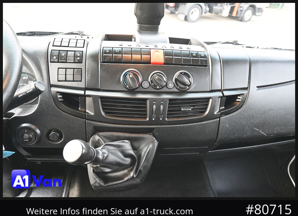 Furgoneta basculante IVECO Eurocargo 80E21 Kipper, Meiller, Klima, 2x AHK