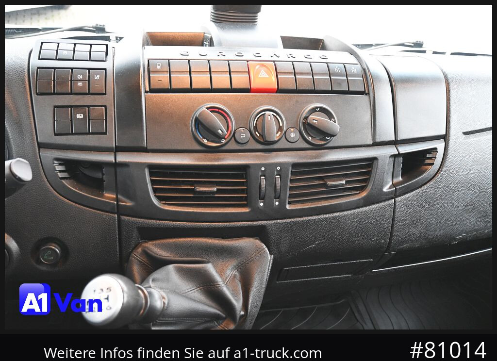 Furgoneta basculante IVECO Eurocargo 80E21 Kipper, Meiller, Klima, 2x AHK