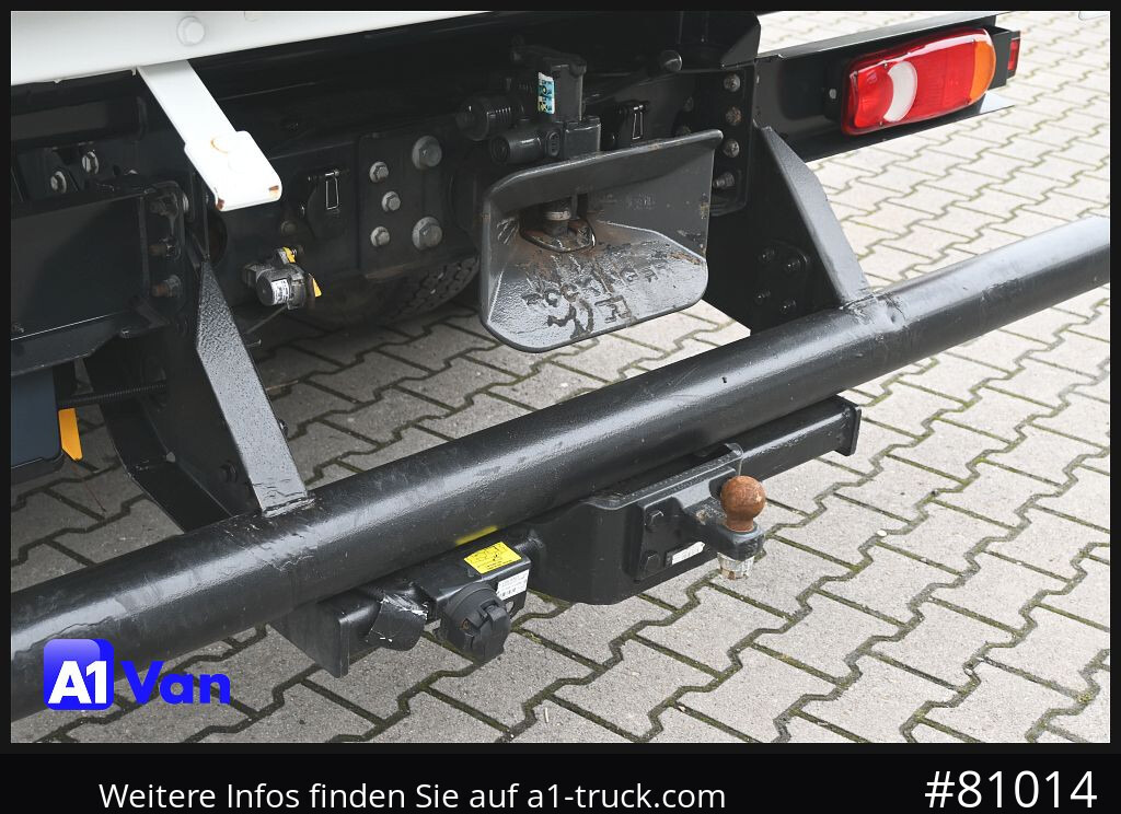 Furgoneta basculante IVECO Eurocargo 80E21 Kipper, Meiller, Klima, 2x AHK