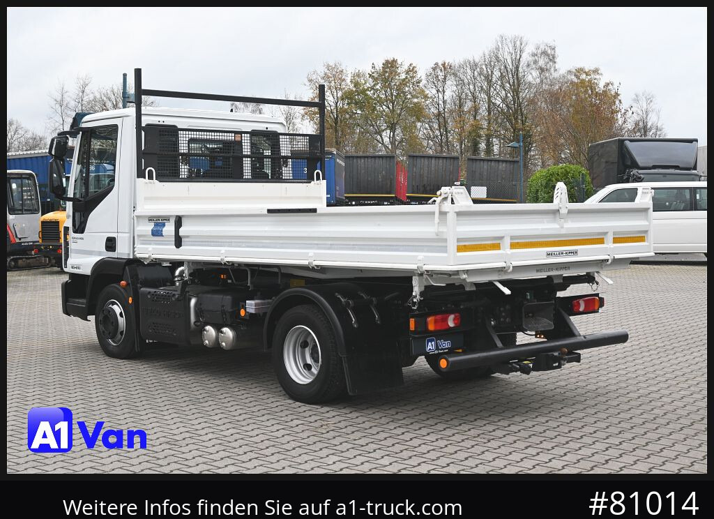 Furgoneta basculante IVECO Eurocargo 80E21 Kipper, Meiller, Klima, 2x AHK