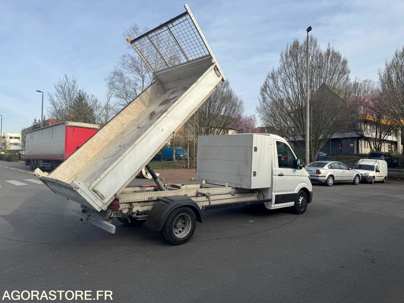 Furgoneta basculante MAN TGE 180 - 2018 - 95 000 KM - BENNE BASCULANTE