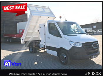 Furgoneta basculante MERCEDES-BENZ Sprinter 314 Kipper, Klima, AHK,