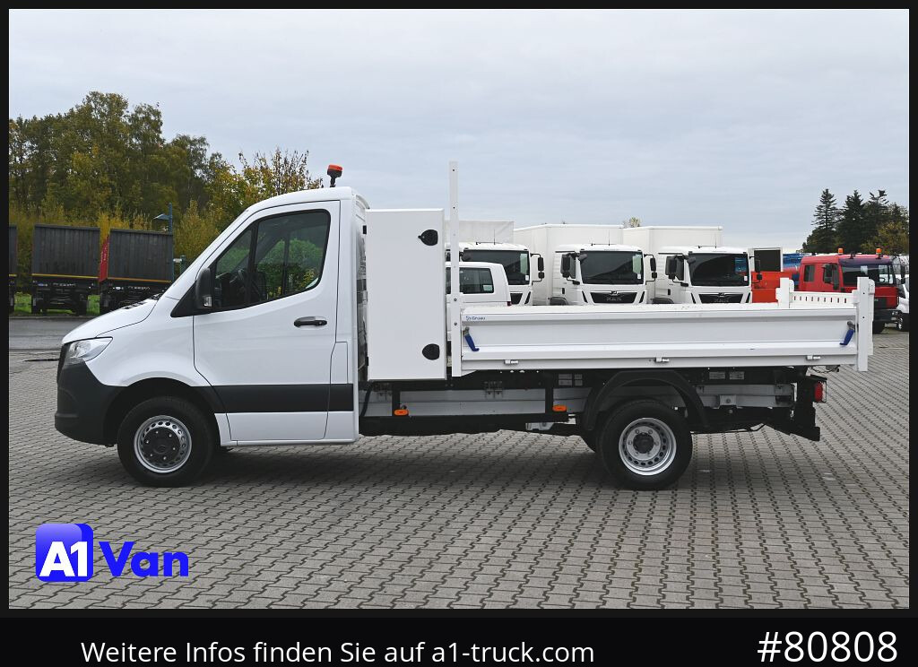Furgoneta basculante MERCEDES-BENZ Sprinter 314 Kipper, Klima, AHK,