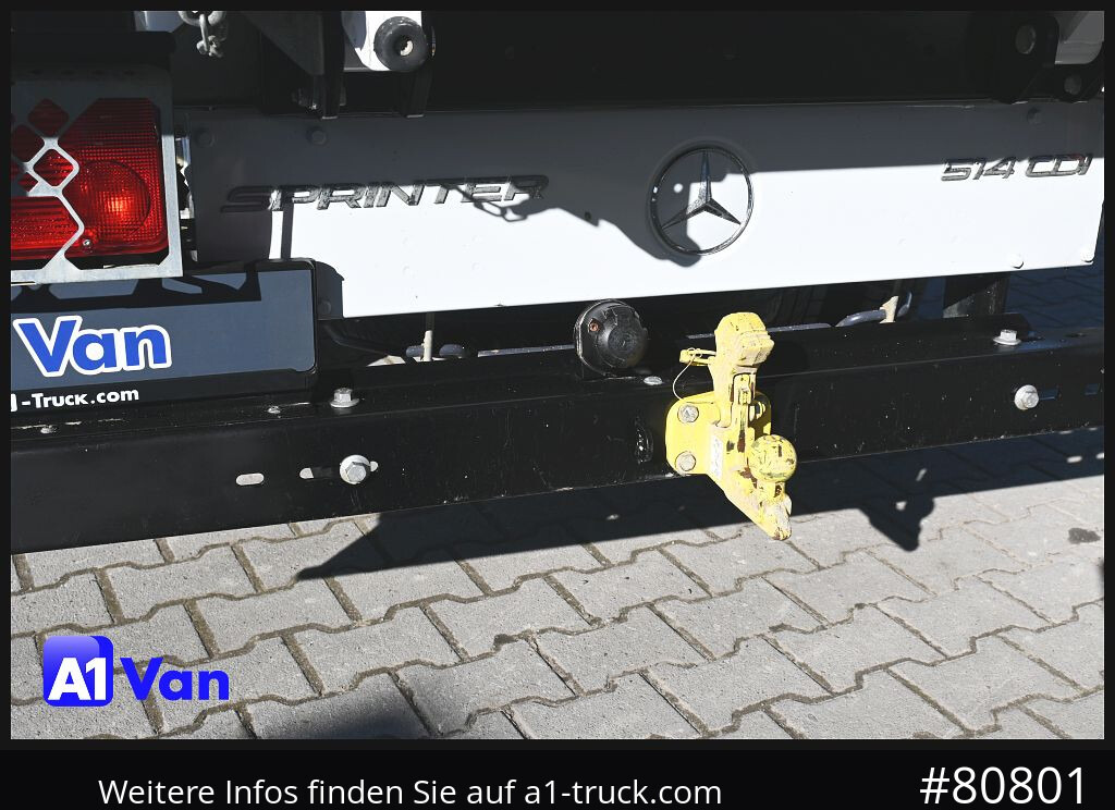Furgoneta basculante MERCEDES-BENZ Sprinter 314 Kipper, Klima, AHK,