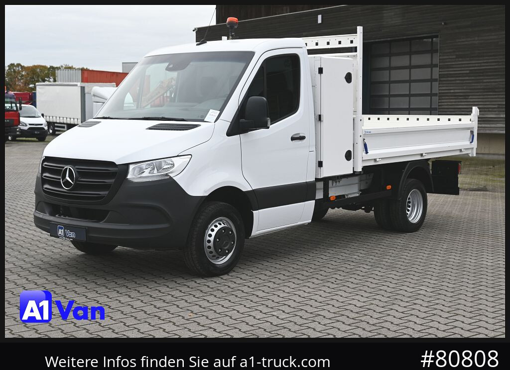 Furgoneta basculante MERCEDES-BENZ Sprinter 314 Kipper, Klima, AHK,