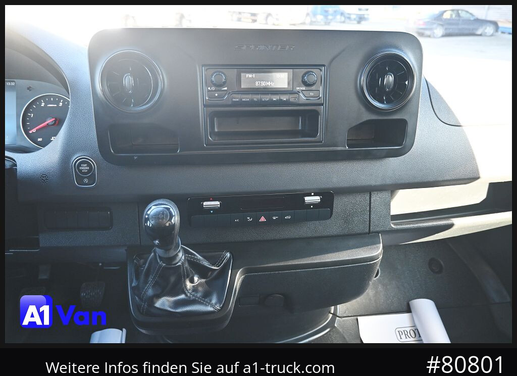 Furgoneta basculante MERCEDES-BENZ Sprinter 314 Kipper, Klima, AHK,