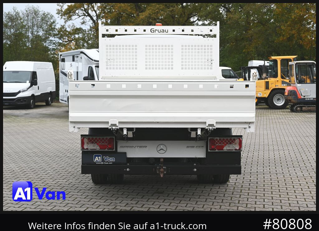 Furgoneta basculante MERCEDES-BENZ Sprinter 314 Kipper, Klima, AHK,