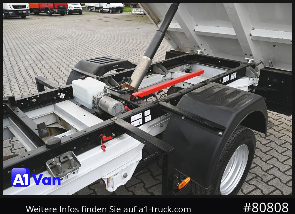 Furgoneta basculante MERCEDES-BENZ Sprinter 314 Kipper, Klima, AHK,