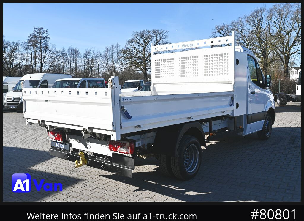 Furgoneta basculante MERCEDES-BENZ Sprinter 314 Kipper, Klima, AHK,