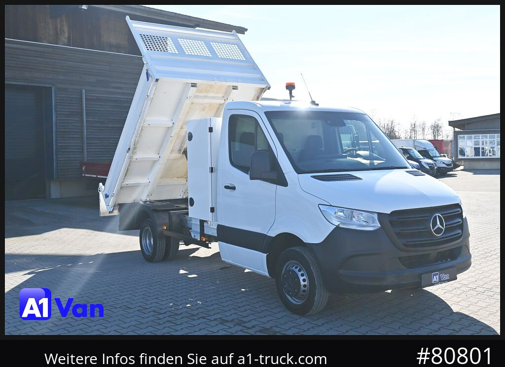 Furgoneta basculante MERCEDES-BENZ Sprinter 314 Kipper, Klima, AHK,