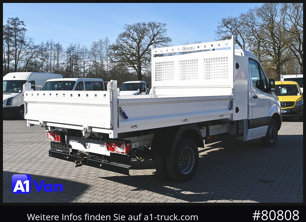 Furgoneta basculante MERCEDES-BENZ Sprinter 314 Kipper, Klima, AHK,