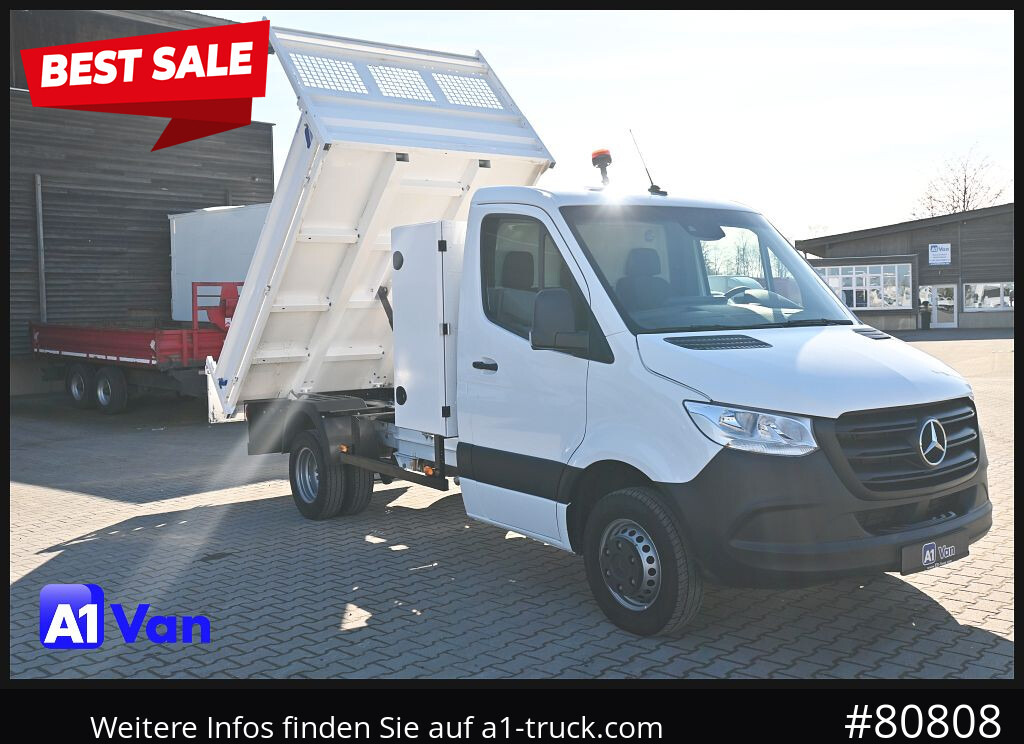 Furgoneta basculante MERCEDES-BENZ Sprinter 314 Kipper, Klima, AHK,