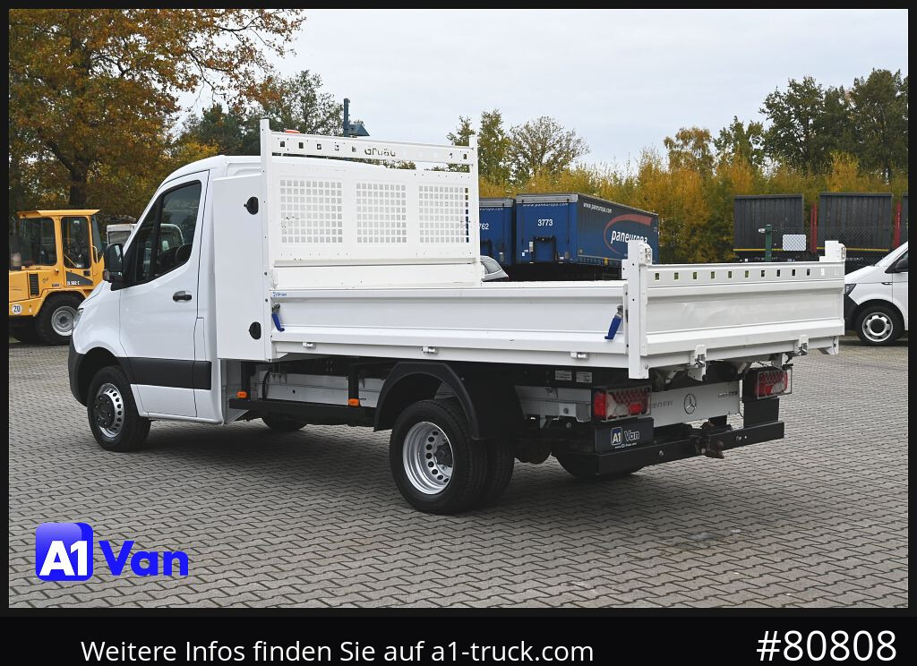 Furgoneta basculante MERCEDES-BENZ Sprinter 314 Kipper, Klima, AHK,