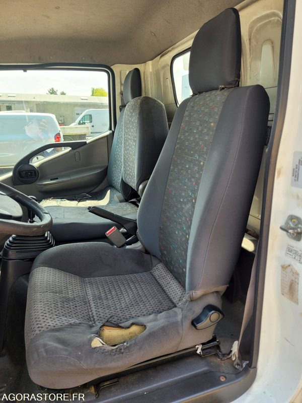 Furgoneta basculante Mini benne à ordures ménagères NISSAN DIESEL CQ-593-HA - VIN VWASNFF24C3149883