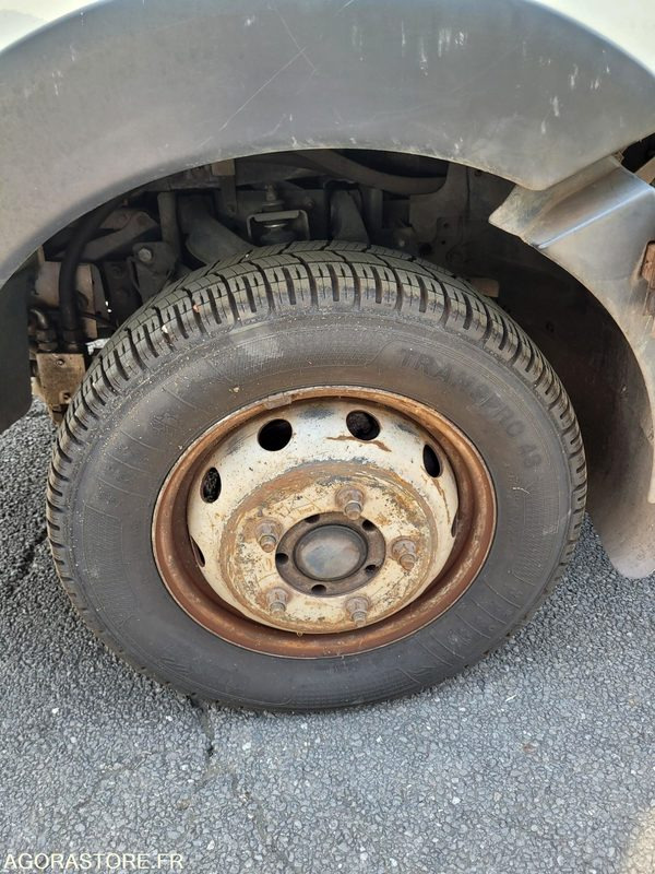 Furgoneta basculante Mini benne à ordures ménagères NISSAN DIESEL CQ-593-HA - VIN VWASNFF24C3149883