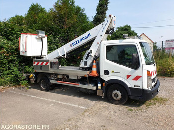 Furgoneta basculante  NACELLE NISSAN CABSTAR VL