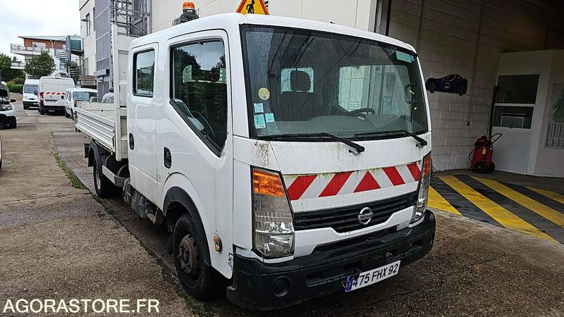 Furgoneta basculante NISSAN CABSTAR - 475FHX92