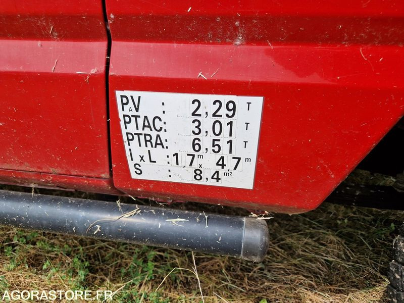 Furgoneta basculante Nissan Patrol - 4187RV36
