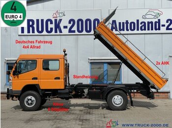 Furgoneta basculante Pfau Rexter 6500 4x4 Winterdienst 79771km 1.Hand