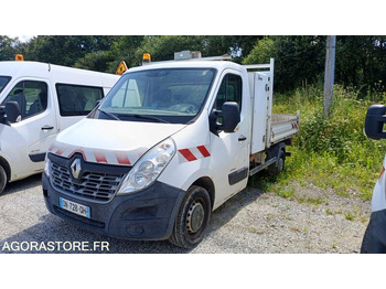 Furgoneta basculante  RENAULT MASTER BENNE - 2015 / 203000 KM (DN-728-QH)