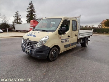 Furgoneta basculante  RENAULT MASTER Benne - 2016 - 130150 km