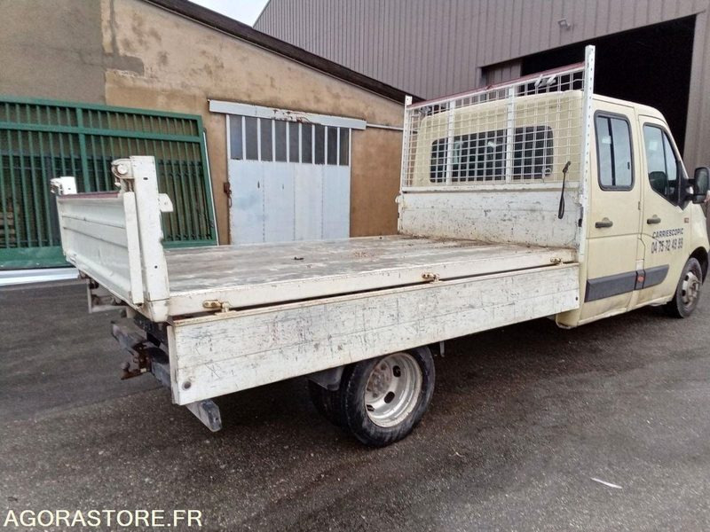 Furgoneta basculante RENAULT MASTER Benne - 2016 - 130150 km