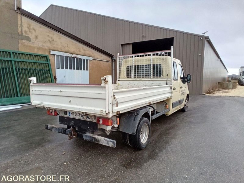 Furgoneta basculante RENAULT MASTER Benne - 2016 - 130150 km