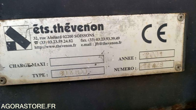 Furgoneta basculante RENAULT MIDLUM 180 - 2001 - 269671 KM