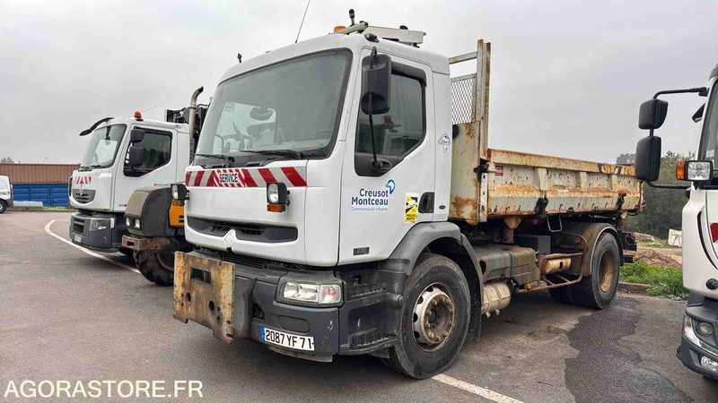 Furgoneta basculante RENAULT PREMIUM - 2006 - 133601 KM