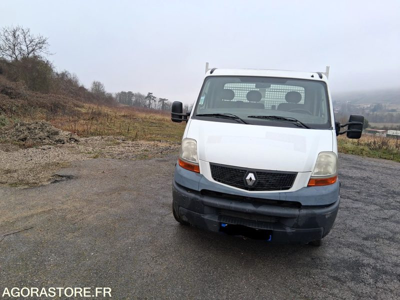 Furgoneta basculante Renault Master 120 DCI