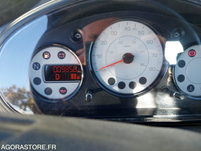 Furgoneta basculante Véhicule sans permis AIXAM D-TRUCK benne espace vert
