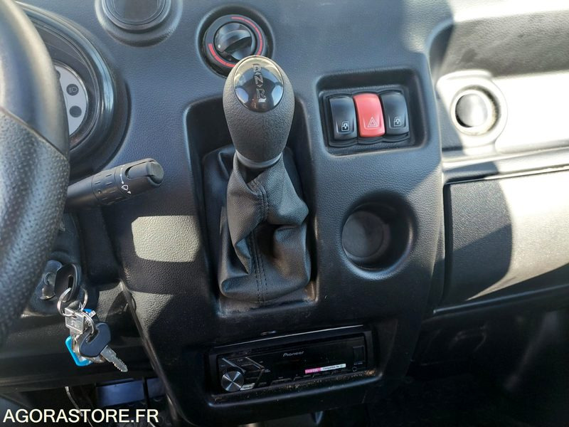 Furgoneta basculante Véhicule sans permis AIXAM D-TRUCK benne espace vert
